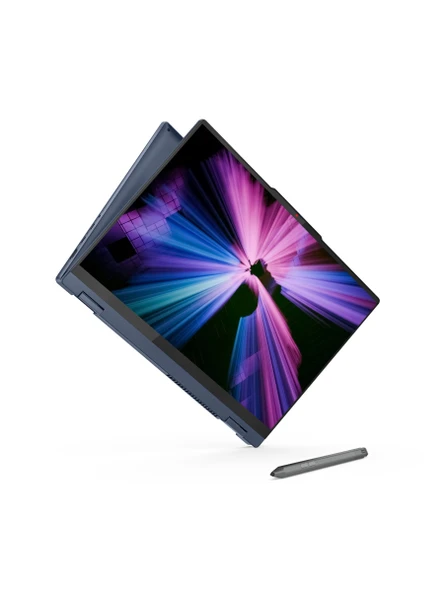 Lenovo ıdeapad 5 16IRU9 Intel® Core™ 7 150U 16GB 512GB SSD 16" Wuxga 300NITS Dokunmatik W11HOME Taşınabilir Bilgisayar+Lenovo Pen 883DU0052TR05+ZETTAÇANTA - 2