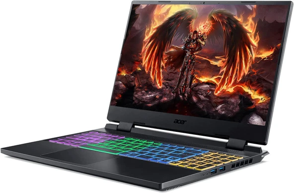 Acer Nitro 5 AN515-58-503P Intel Core I5 12500H 16GB Ddr5 Ram 2tb SSD 6gb RTX4050 15.6 Inç 144Hz IPS Fhd Freedos Taşınabilir Bilgisayar NHQLZEY00103+ZETTAÇANTA - 3