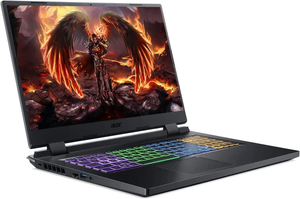 Acer Nitro 5 AN515-58-503P Intel Core I5 12500H 32GB Ddr5 Ram 1tb SSD 6gb RTX4050 15.6 Inç 144Hz IPS Fhd Freedos Taşınabilir Bilgisayar NHQLZEY00105+ZETTAÇANTA - 2