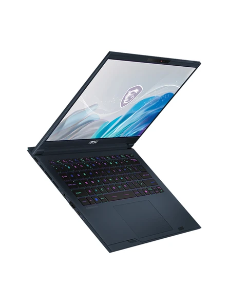 MSI Stealth 14 Aı Studıo Ultra 7 155H 16GB Ddr5 4tb SSD 8gb RTX4060 14" 2.8k OLED 120Hz Windows 11 Home Taşınabilir Bilgisayar MSA1VFGH02 + Zettaçanta - 2