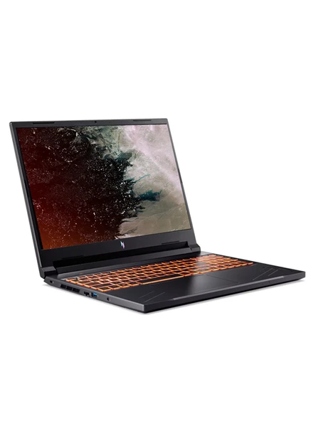 Acer Nitro ANV16 Ryzen 5 8645HS 64GB Ddr5 512GB SSD 6GB/RTX4050/85W Freedos 16" Wuxga 165Hz Taşınabilir Bilgisayar NHQRVEYF17 + Zettausbbellek - 2