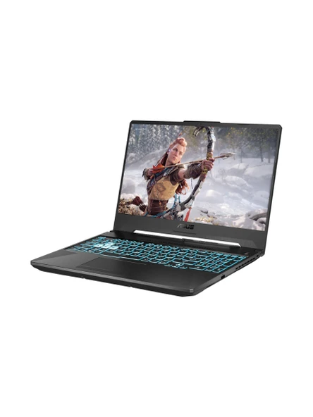 Asus Tuf Gaming A15 FA506NCR Amd Ryzen 7 7435HS 16GB Ddr5 1tb SSD RTX3050 4gb 15.6" Fhd IPS 144HZ Freedos Taşınabilir Bilgisayar HN034F02 + Zetta Çanta - 3