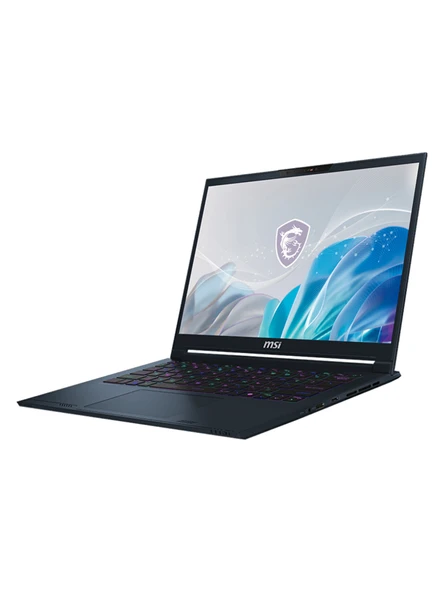 MSI Stealth 14 Aı Studıo Ultra 7 155H 16GB Ddr5 4tb SSD 8gb RTX4060 14" 2.8k OLED 120Hz Windows 11 Home Taşınabilir Bilgisayar MSA1VFGH02 + Zettaçanta - 3