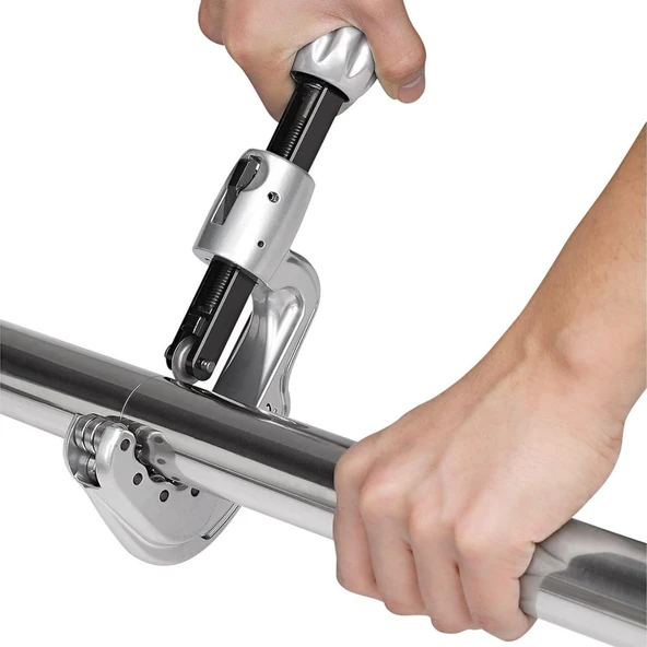 Rıdgıd 33070 6-60mm Teleskopik Vidalı Çelik Boru Kesici - 3