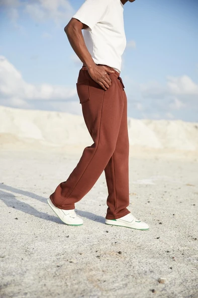 Baggy Eşofman Altı - 3