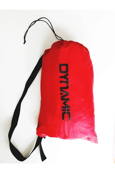 Dynamic Portatif Şişme Şezlong Kırmızı (TEŞHİR) - 4