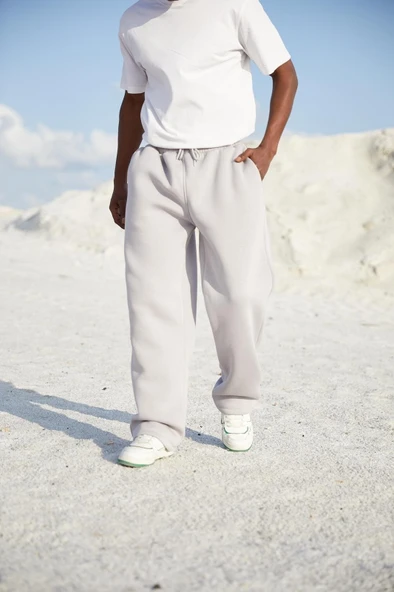 Baggy Eşofman Altı - 4