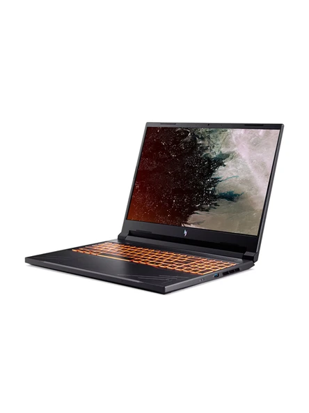 Acer Nitro ANV16 Ryzen 5 8645HS 96GB Ddr5 512GB SSD 6GB/RTX4050/85W WIN11HOME 16" Wuxga 165Hz Taşınabilir Bilgisayar NHQRVEYH25 + Zettausbbellek - 3