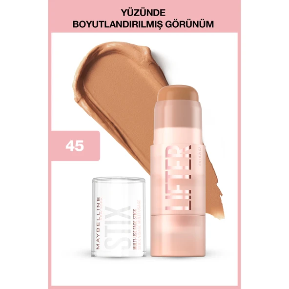 Maybelline New York Lifter Stix Yüz Şekillendirici Stick- 45 - 2