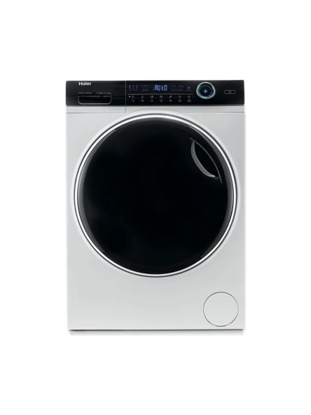 Haier HWD120-B14979-S 12 kg Yıkama 8 kg Kurutma 1400 Devir Kurutmalı Çamaşır Makinesi