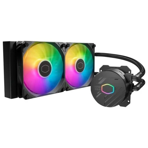 CM MasterLiquid Core 240L Spectrum  ARGB Led Fanlı İşlemci Sıvı Soğutma Kiti  (LGA1700/AM5 destekli)