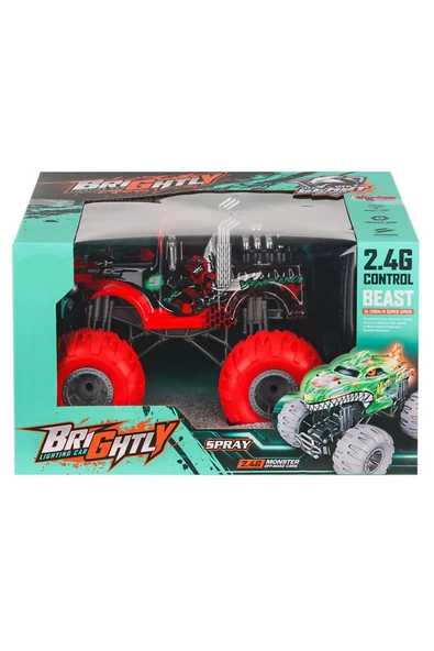 Uzaktan Kumandalı Şarjlı Işıklı Buharlı Off Road Kamyon Jeep: Maceranın Yeni Adı! - 5