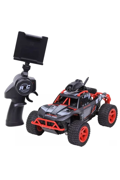 Kumandalı Şarjlı Kameralı Off Road Araba: Keşfet, Kaydet, Eğlen! ürün görseli