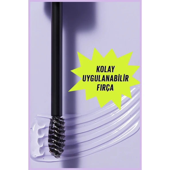Super Lock Brow Glue Kaş Sabitleyici Maskara - Deep Brown - 5