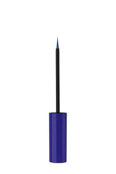 Golden Rose Flash Liner Colered Eyeliner No:104 Royal Blue - Renkli Eyeliner - 4