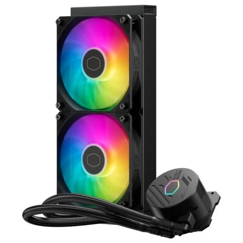 CM MasterLiquid Core 240L Spectrum  ARGB Led Fanlı İşlemci Sıvı Soğutma Kiti  (LGA1700/AM5 destekli) - 2