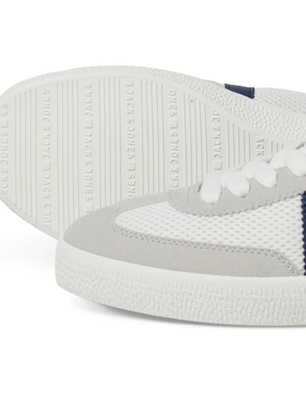 JACK JONES Erkek Beyaz Günlük Sneaker Ayakkabı 12270982 - 3