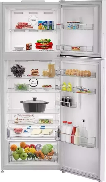 Altus AL 375 NE 477 LT No-Frost Çift Kapılı Buzdolabı - Resim 2