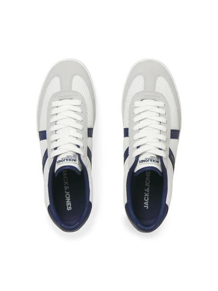 JACK JONES Erkek Beyaz Günlük Sneaker Ayakkabı 12270982 - 2
