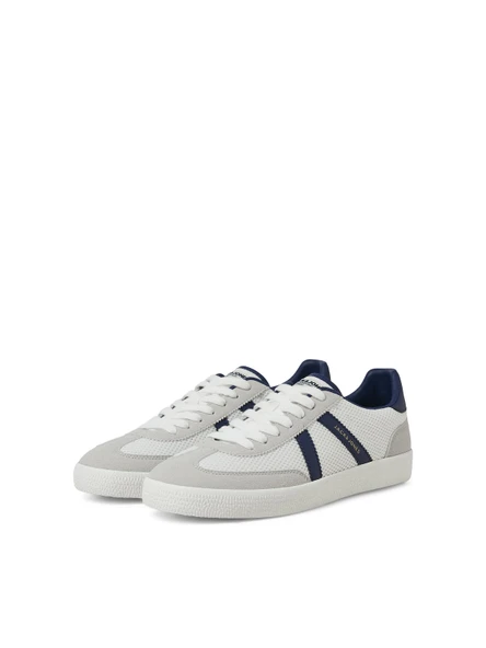 JACK JONES Erkek Beyaz Günlük Sneaker Ayakkabı 12270982 - 4