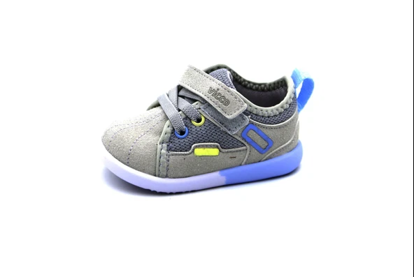 Vicco 950-E25Y-233 Unisex Bebe İlk Adım Ayakkabı
