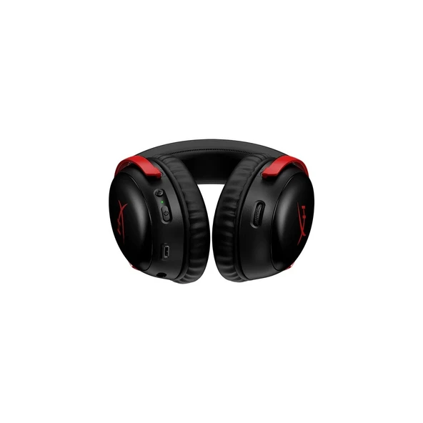 HyperX Cloud Iıı Dts x Kablosuz Oyuncu Kulaklığı Kırmızı - 5
