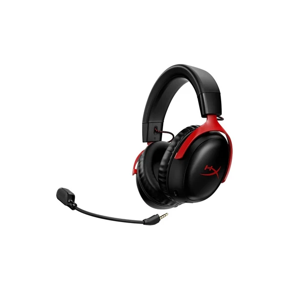 HyperX Cloud Iıı Dts x Kablosuz Oyuncu Kulaklığı Kırmızı - 4