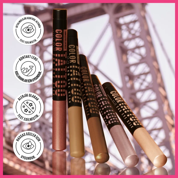 Color Tattoo 24H Eye Stix - Spicy - 4