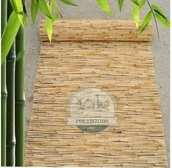 Hasır Kamış Balkon Çiti Bahçe Çiti Dekarasyon - 7