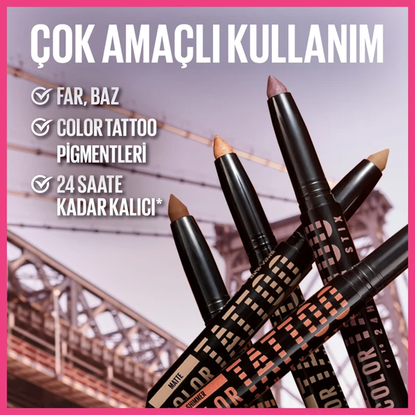 Color Tattoo 24H Eye Stix - Spicy - 2