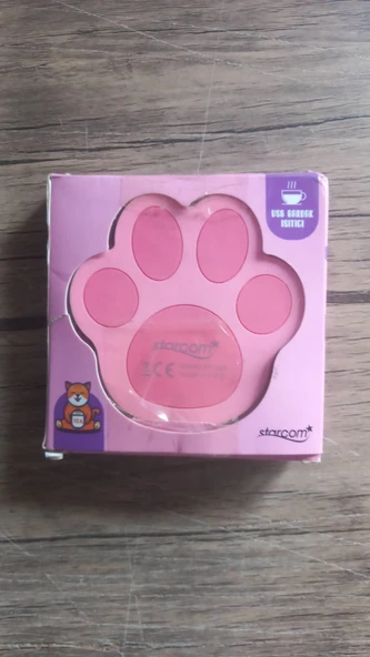 STARCOM Bardak Altı Isıtıcı Pembe (TEŞHİR)