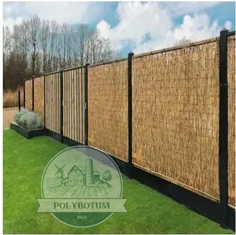 Hasır Kamış Balkon Çiti Bahçe Çiti Dekarasyon