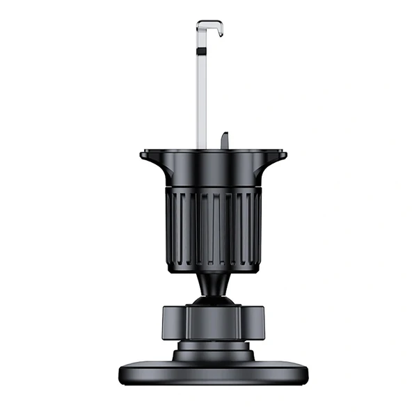 YC-19 Magnetik 360 Derece Oynar Başlıklı Telefon Tutucu Havalandırma Tasarım - 4