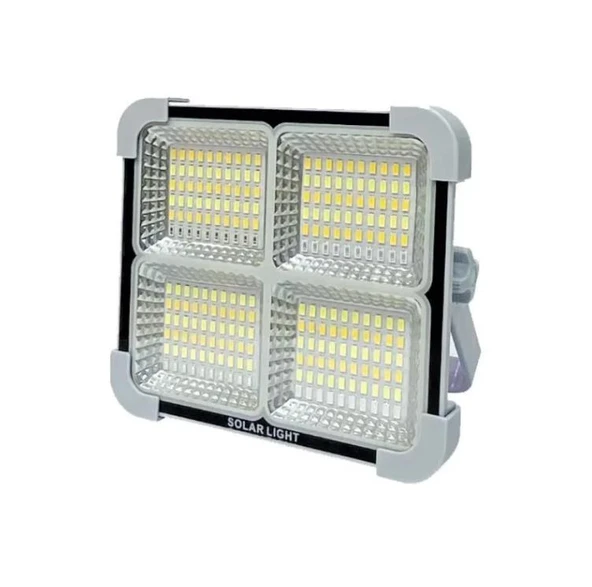 Cata CT-4698 Solar Led Projektör 200w Beyaz Işık