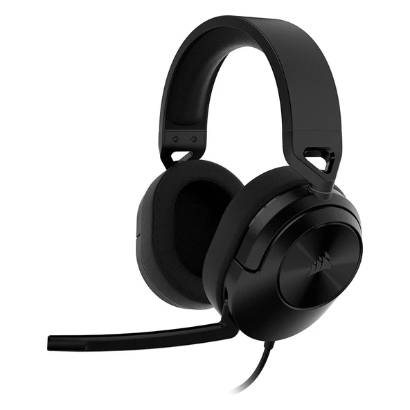 CORSAIR CA-9011265-EU HS55 7.1 Kablolu Karbon Gaming Kulaklık