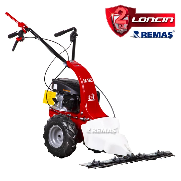 Eurosystems M90 3 Hp Benzinli Çayır Biçme Makinesi