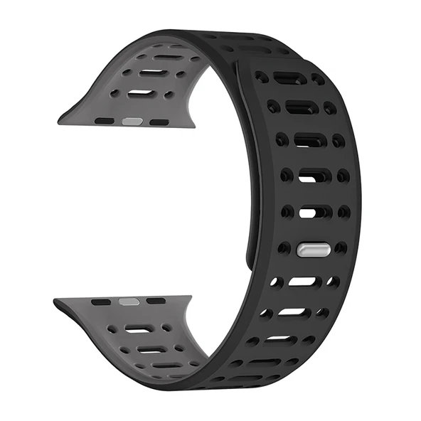 Watch 10 42mm KRD-124 Silikon Kordon Strap Kayış