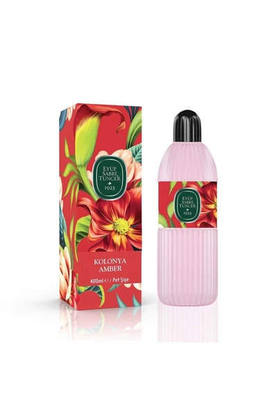 Eyüp Sabri Tuncer Amber Kolonya Pet Şişe 400 ml