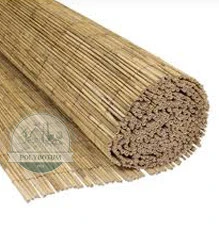 Hasır Kamış Balkon Çiti Bahçe Çiti Dekarasyon - 8