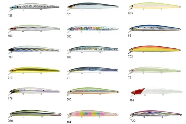 Zipbaits System Minnow 123F Renk:269 12.3 cm 15g Yüzen Tip Maket Balık 0.3-0.5m Yüzme Derinliği ürün görseli