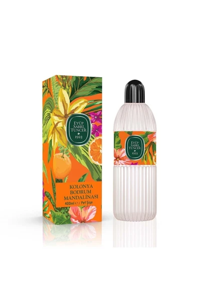 Eyüp Sabri Tuncer Bodrum Mandalinası Kolonyası Pet Şişe 400 ml