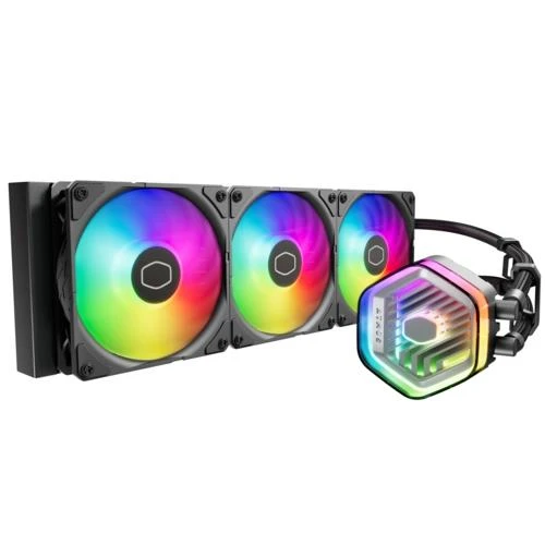 CM MasterLiquid Atmos 360 ARGB Led Fanlı İşlemci Sıvı Soğutma Kiti (İntel1700/AM5 destekli)