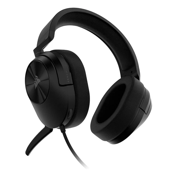 CORSAIR CA-9011265-EU HS55 7.1 Kablolu Karbon Gaming Kulaklık - 2