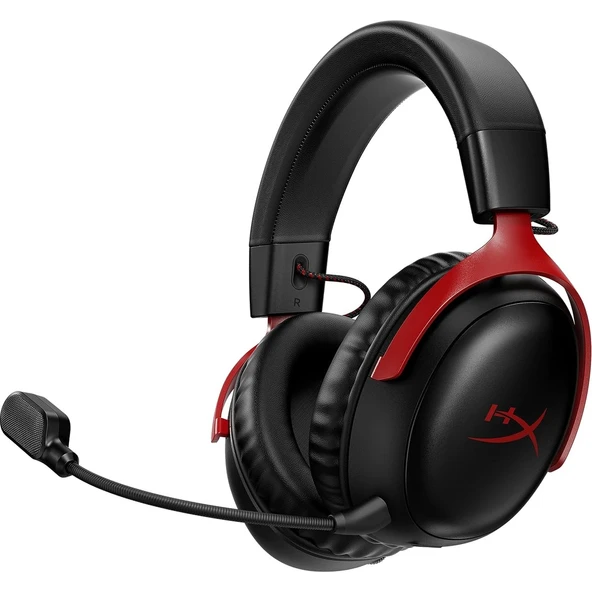 HyperX Cloud Iıı Dts x Kablosuz Oyuncu Kulaklığı Kırmızı