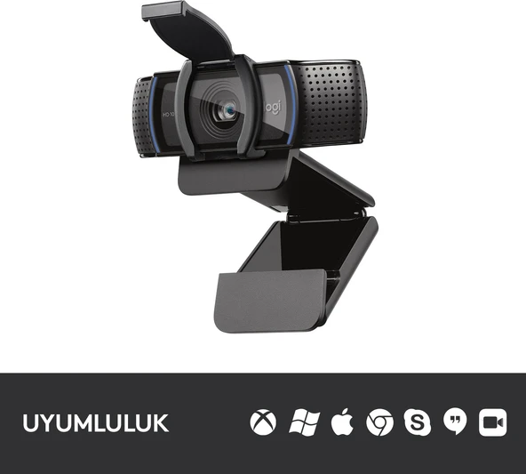 Logitech C920s ProHD 1080P Webcam 960-001252 - 8