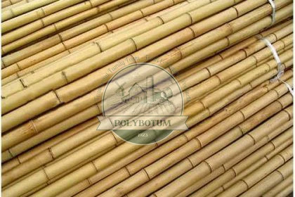 Hasır Kamış Balkon Çiti Bahçe Çiti Dekarasyon - 6