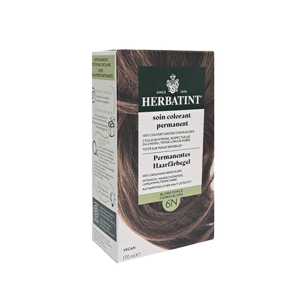 Herbatint Saç Boyası 6N Blond Fonce - Dark Blonde