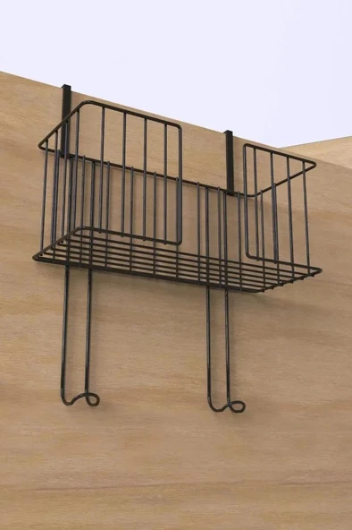 Piev Pratik Paslanmaz Metal Ütü Masası Düzenleyici Askı - 3
