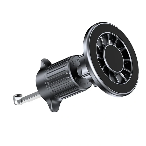 YC-19 Magnetik 360 Derece Oynar Başlıklı Telefon Tutucu Havalandırma Tasarım - 3