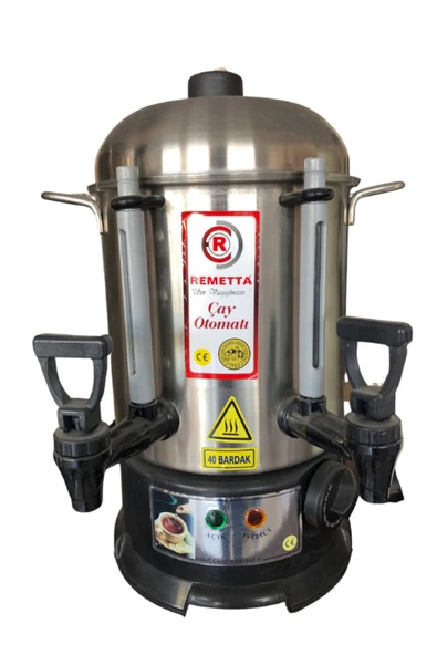 Remetta 40 Bardak Paslanmaz Çelik Çay Otomatı